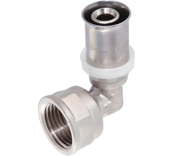 Изображение товара Обжимной угол для металлопластиковых труб ViEiR 20×1/2 внутренняя резьба VRKL203F