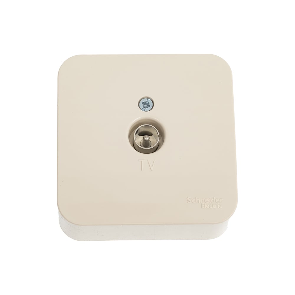 Изображение товара Телевизионный коннектор Systeme Electric Blanca наруж изолирующая пластина