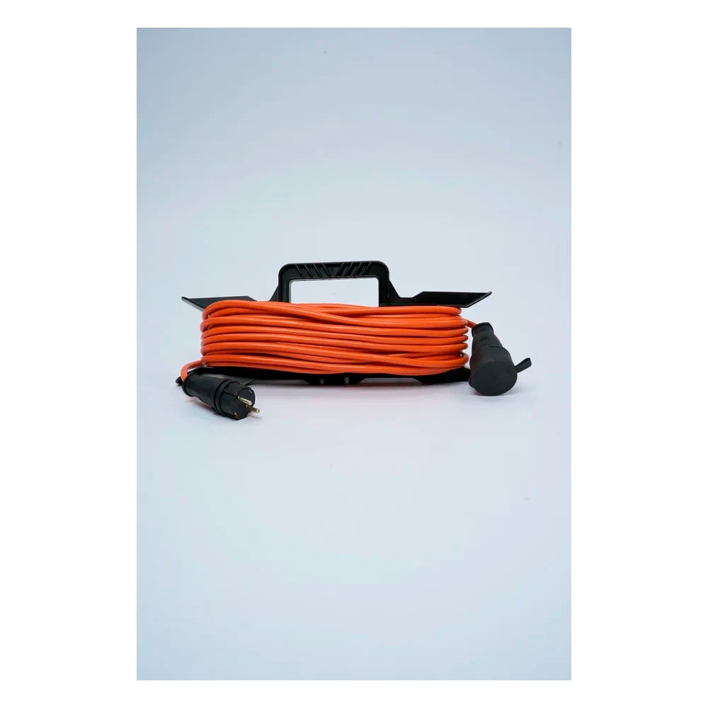 Изображение товара Удлинитель ТОРЭЛЕКТРО ПВС 2200 Вт 50м IP44 для садовой техники