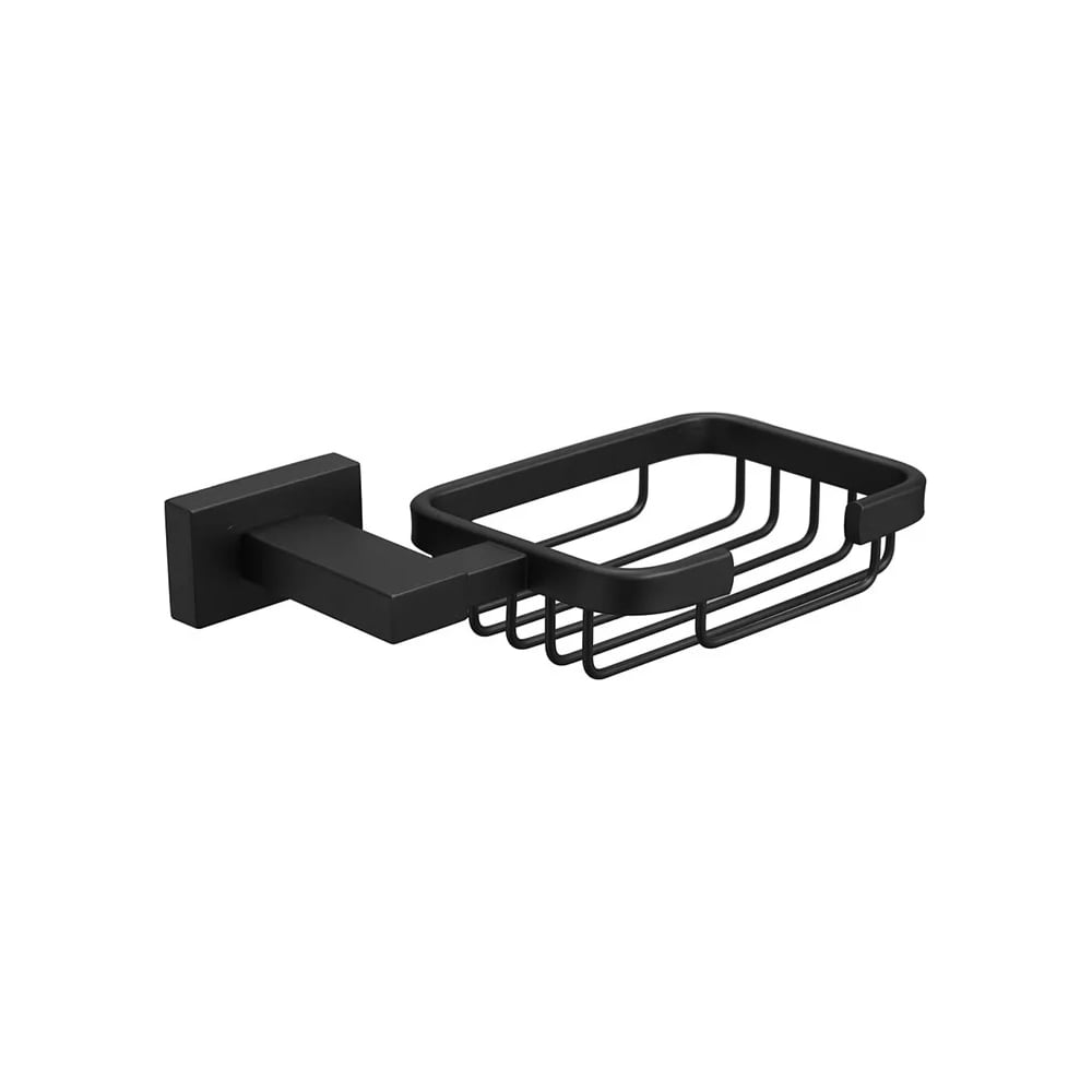 Изображение товара Мыльница настенная из нержавеющей стали ViEir черного цвета V5004-C