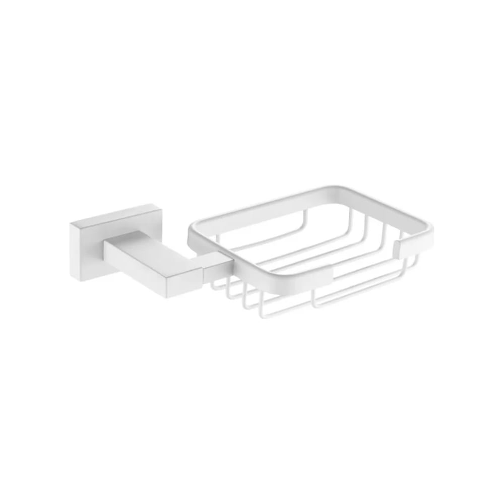 Изображение товара Настенная мыльница ViEir из нержавеющей стали V5004-F белая