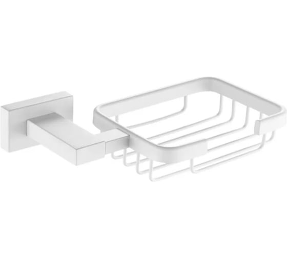 Изображение товара Мыльница настенная из нержавеющей стали ViEir, белый, V5004-F