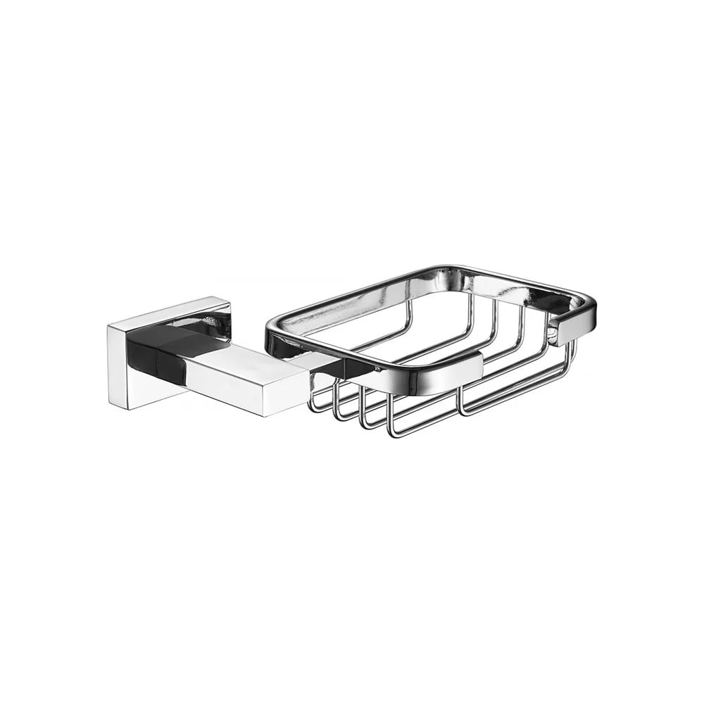 Изображение товара Мыльница настенная из нержавеющей стали ViEir, хромированная, модель V5004