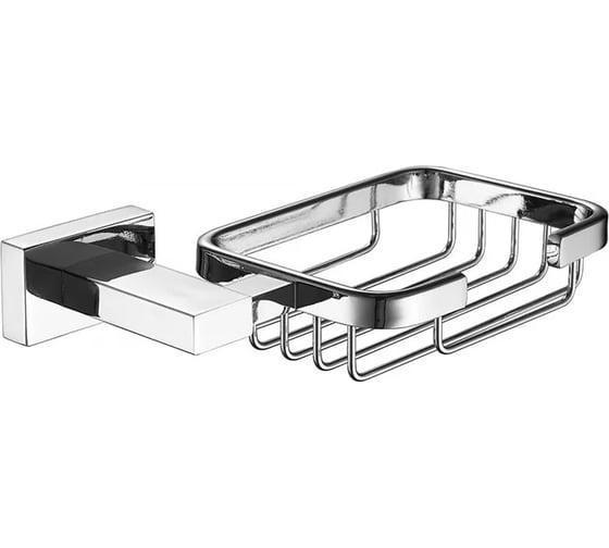 Изображение товара Мыльница настенная из нержавеющей стали ViEir, хром, V5004