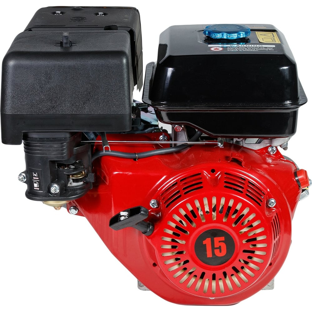 Изображение товара Двигатель DBG 1525 15 л.с. для генераторов мотоблоков и культиваторов