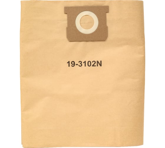 Изображение товара Фильтр-мешок бумажный 3 шт для пылесосов ECOMAX 19-3102N