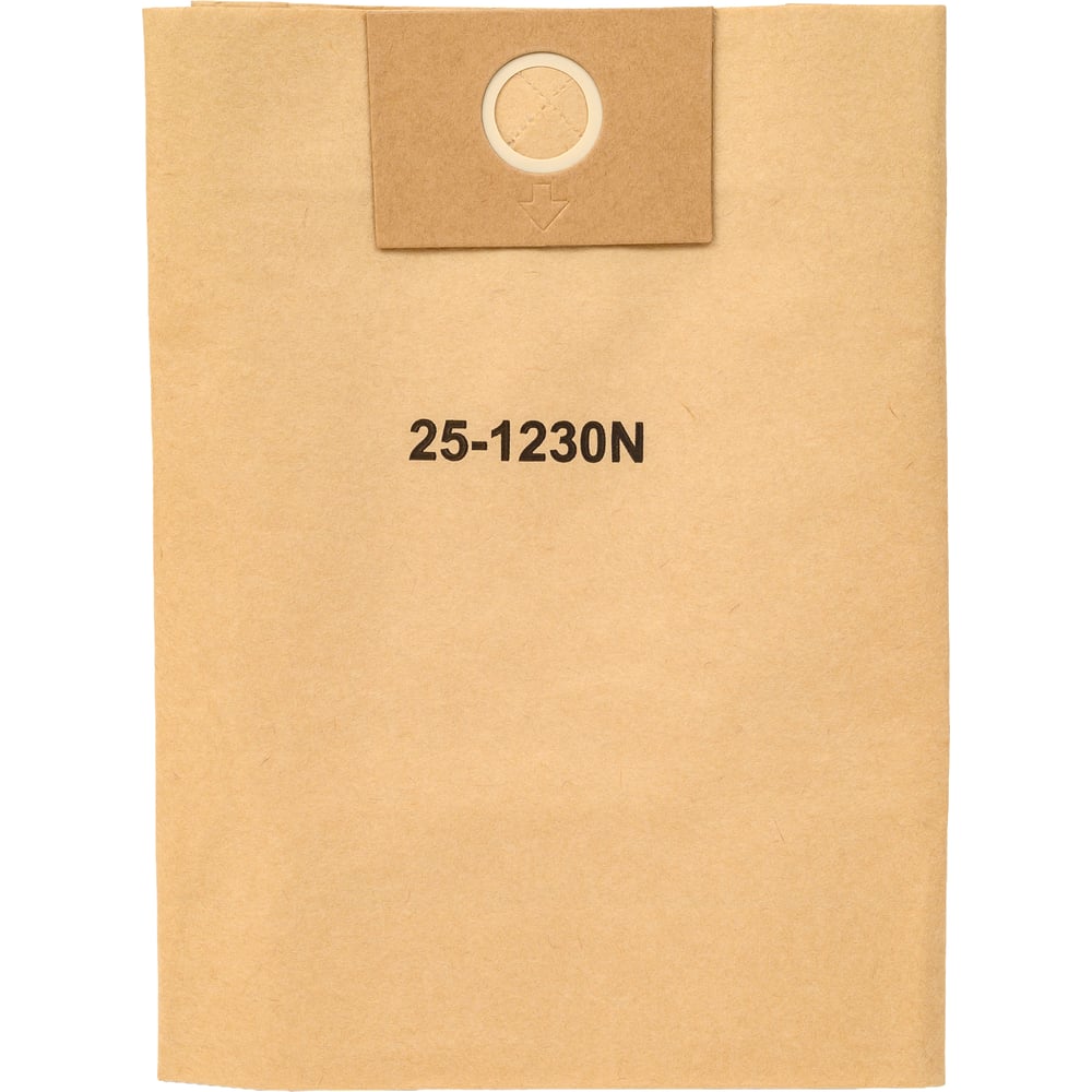 Изображение товара Фильтр-мешки бумажные 3 шт для пылесосов ECOMAX 25-1230N