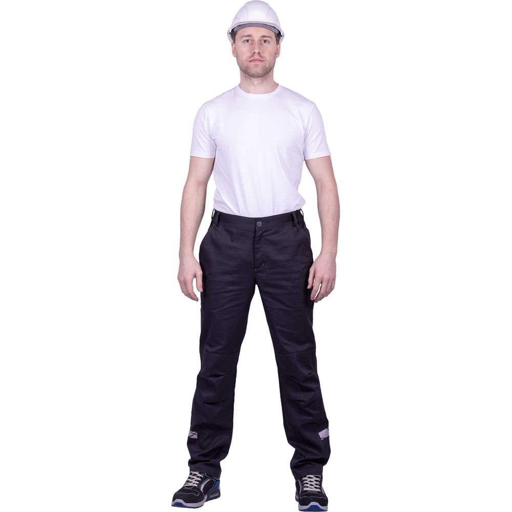 Изображение товара Летние мужские брюки ГК Спецобъединение СТРОНГ защитные со светоотражающей полосой и водоотталкиваю