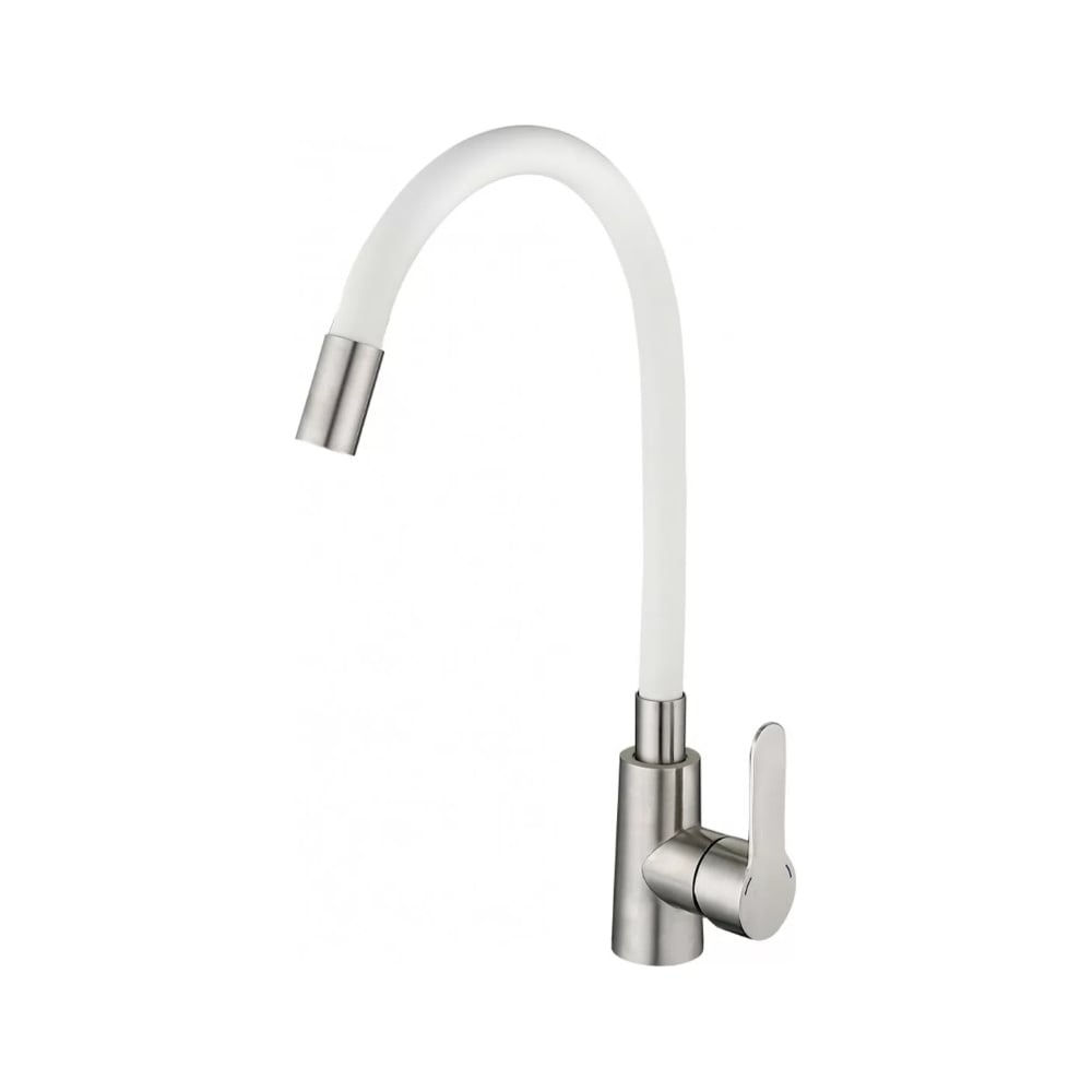 Изображение товара Современный однорычажный смеситель для кухни из нержавеющей стали ViEiR V15045-F