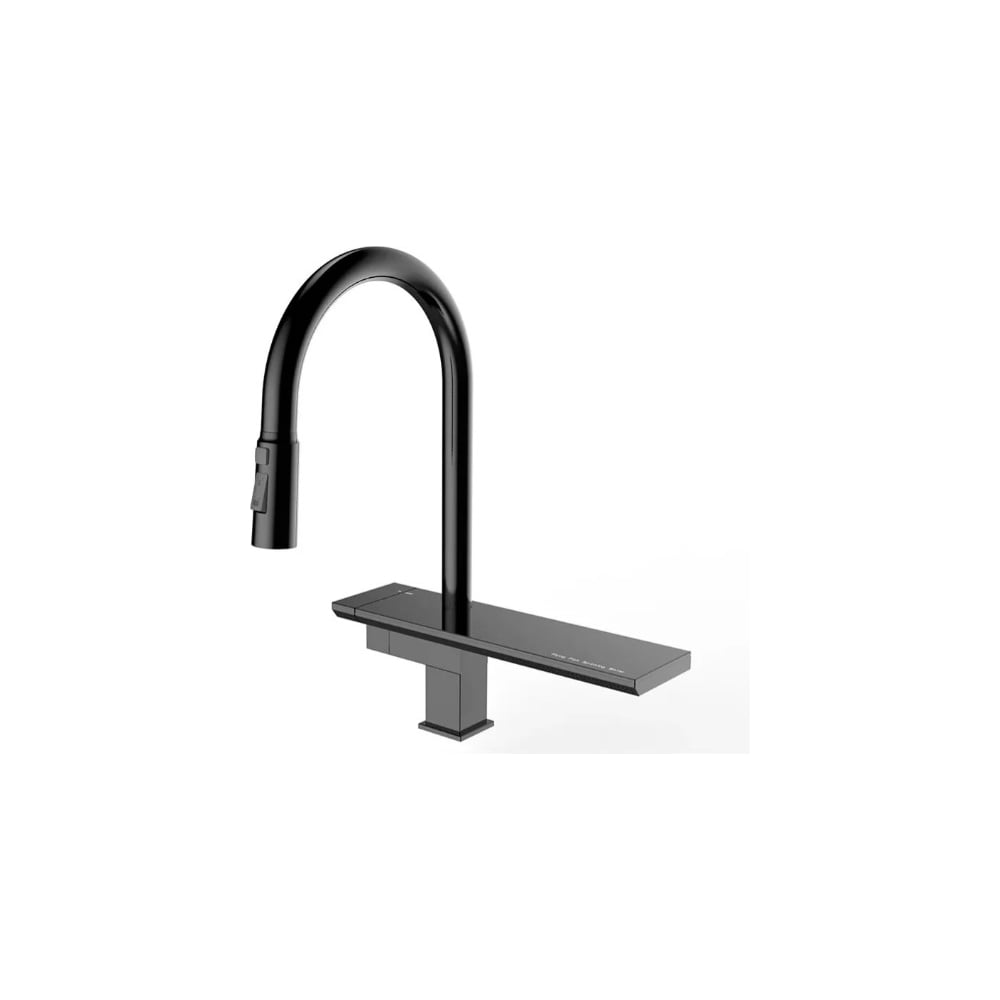 Изображение товара Высокий кухонный смеситель ViEiR с выдвижной лейкой и упаковкой