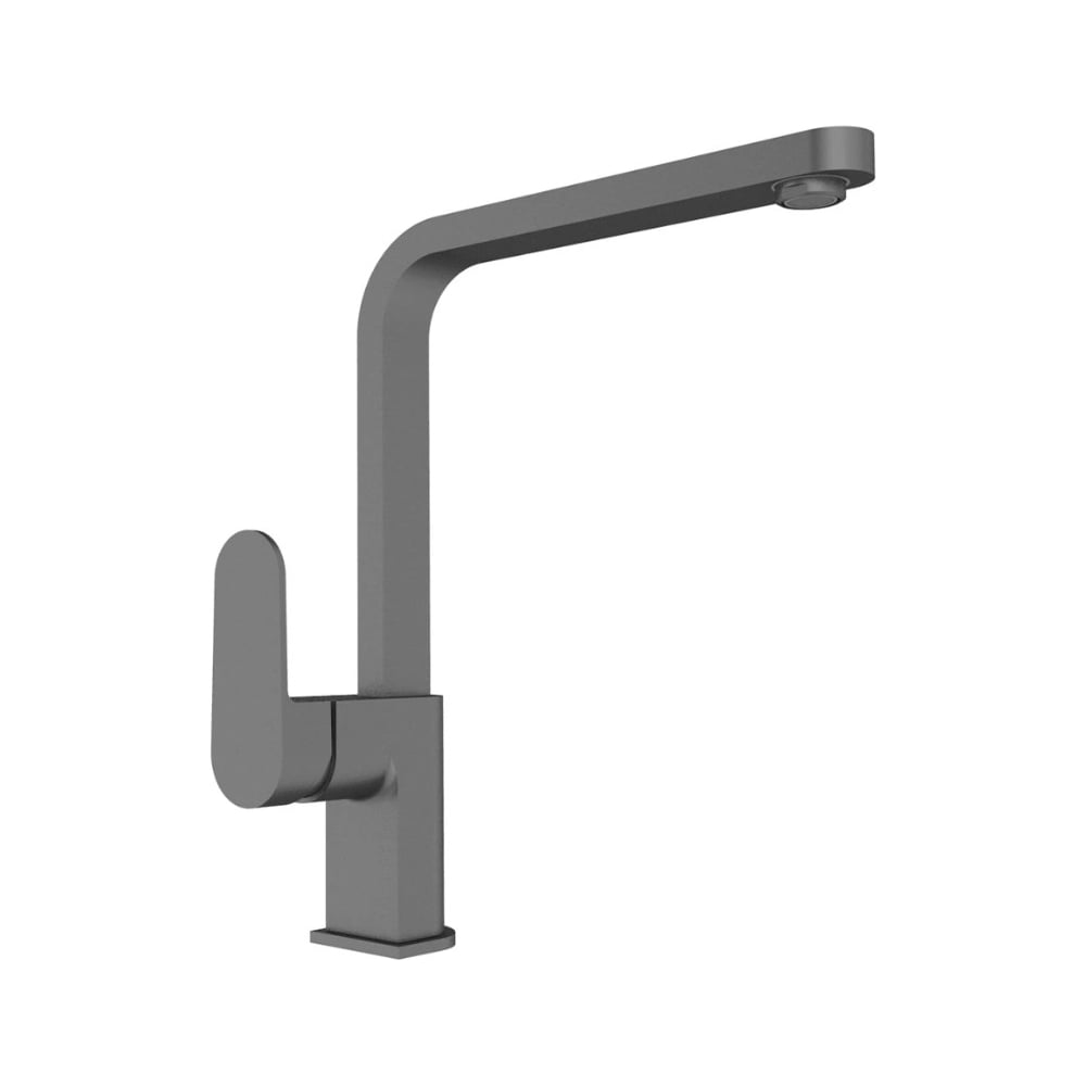 Изображение товара Однорычажный смеситель для кухни ViEiR высокий графит поворотный модель V283521-G