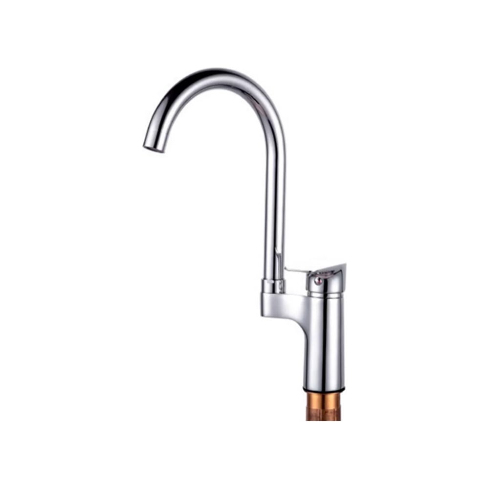 Изображение товара Смеситель однорычажный для кухни ViEiR с высоким поворотным изливом V263521