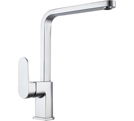 Изображение товара Смеситель для кухни однорычажный ViEiR высокий хром поворотный излив для мойки V283521