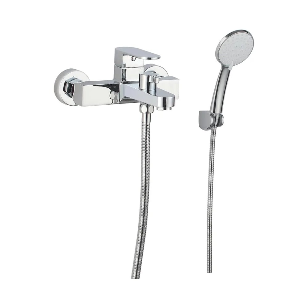 Изображение товара Однорычажный смеситель для ванны ViEiR V283531 хром с коротким изливом