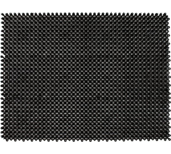 Изображение товара Щетинистое покрытие ComeForte модульная 42x56 см из 12-ти сегментов черный СС000665