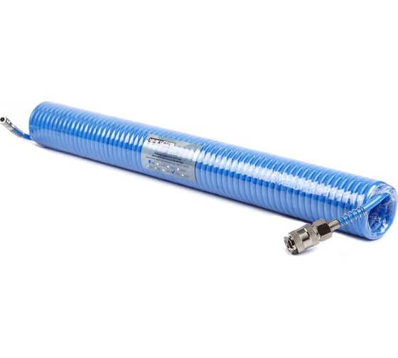 Изображение товара Шланг полиуретановый, 5x8 мм, 12 м, БРС KraftWell KRW-HC050812