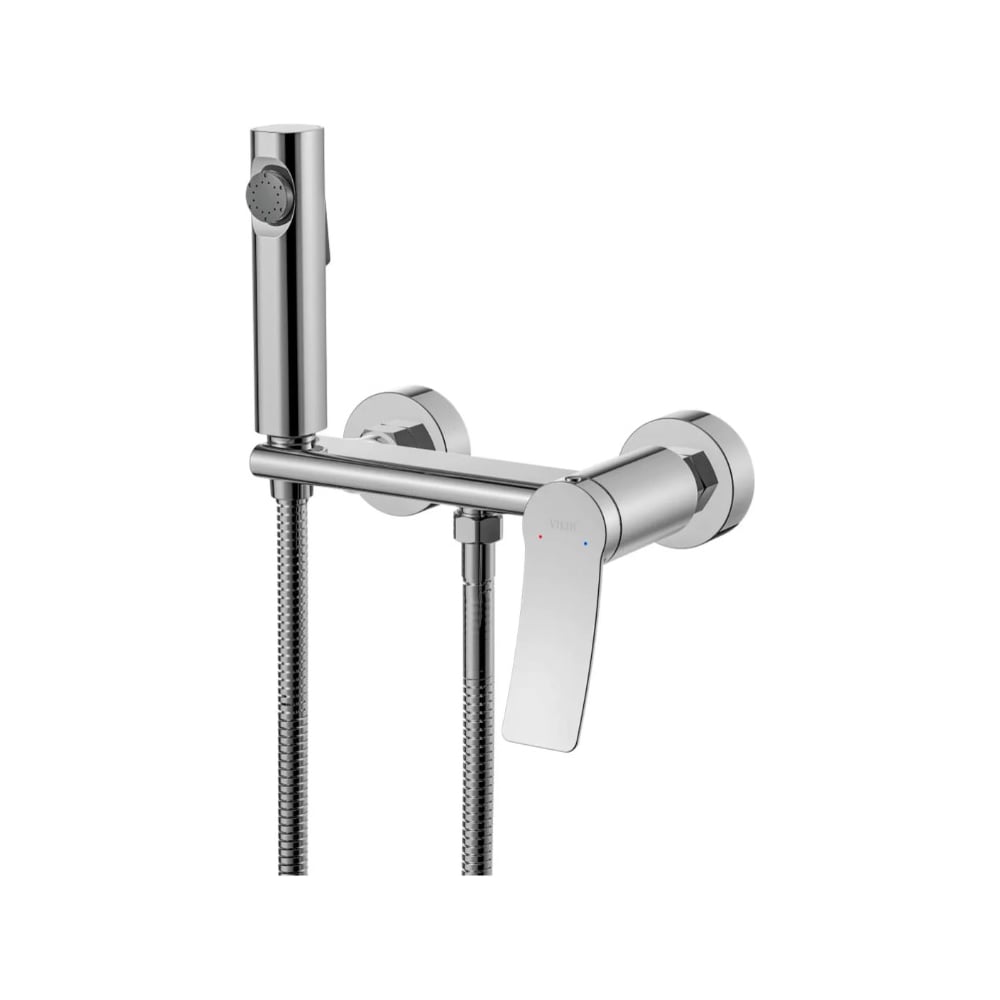 Изображение товара Смеситель однорычажный для душа биде ViEiR V483051 хром