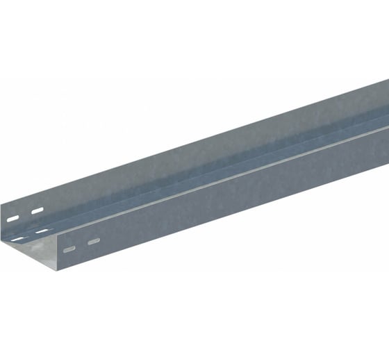 Изображение товара Прямой неперфорированный лоток ОАО «СОЭМИ» ЛМс-ПН 150х100-1,2ц УТ2,5 L=3000 мм Н0122122633