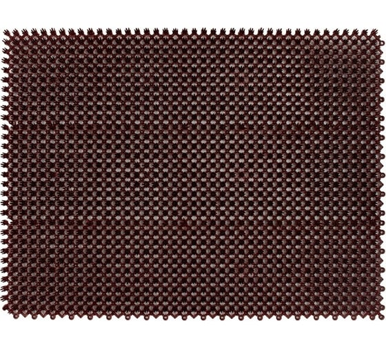 Изображение товара Щетинистое покрытие ComeForte модульная 42x56 см из 12-ти сегментов коричневый СС000664
