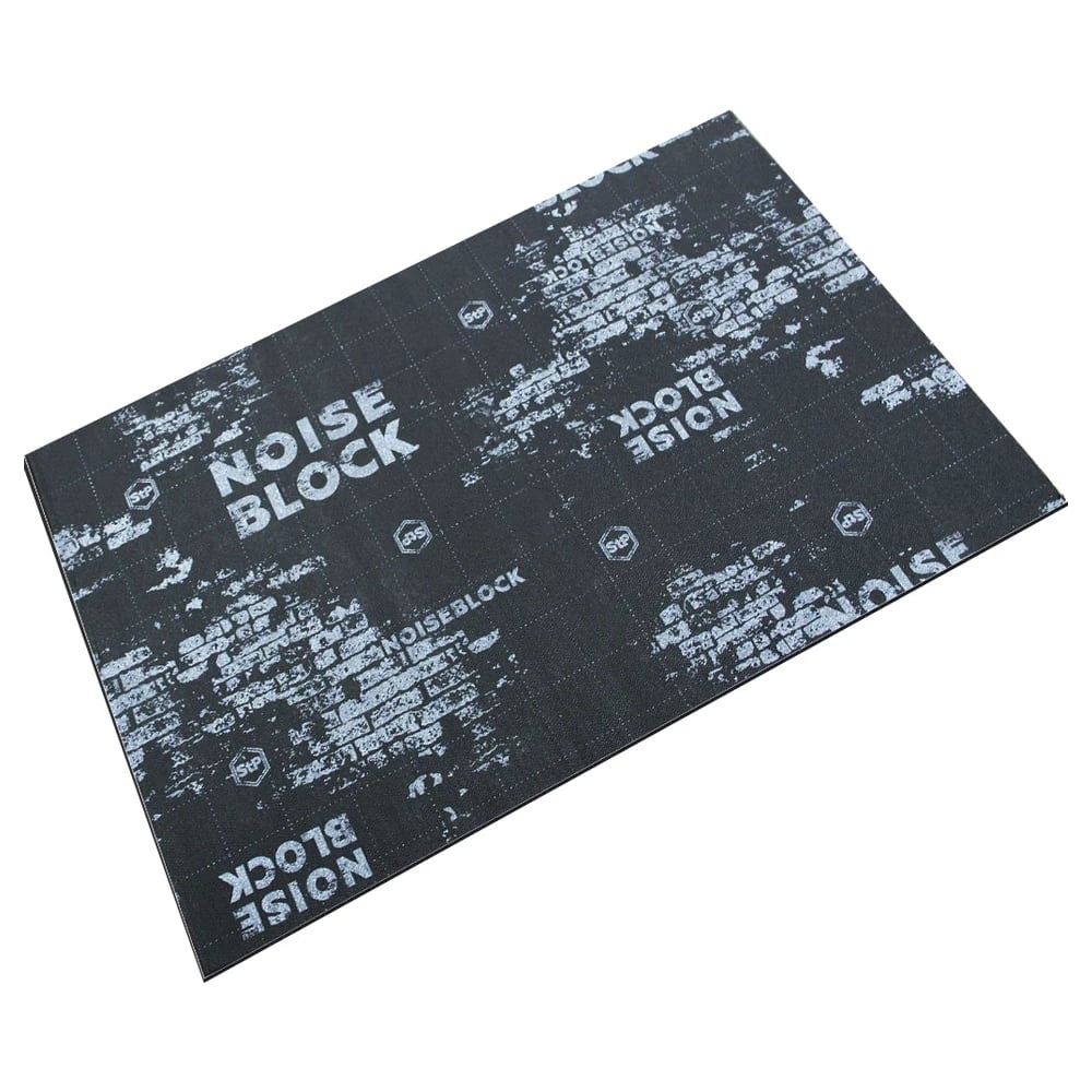 Изображение товара Звукоизолирующий материал STP NoiseBlock 2 MINI 12 листов эффективная шумоизоляция авто