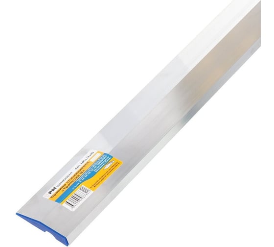 Изображение товара Правило строительное Bartex 1 м, трапеция, 2 ребра жесткости, алюминий, 100112100 327388