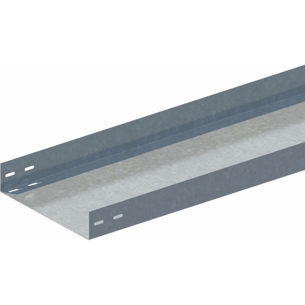 Изображение товара Прямой неперфорированный лоток СОЭМИ ЛМс-ПН 300х100 1,5 мм холодное цинкование