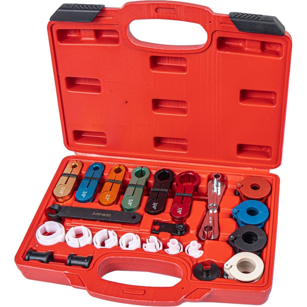 Изображение товара Набор для разъединения быстросъемных соединений Arnezi R7702315 профессиональный универсальный