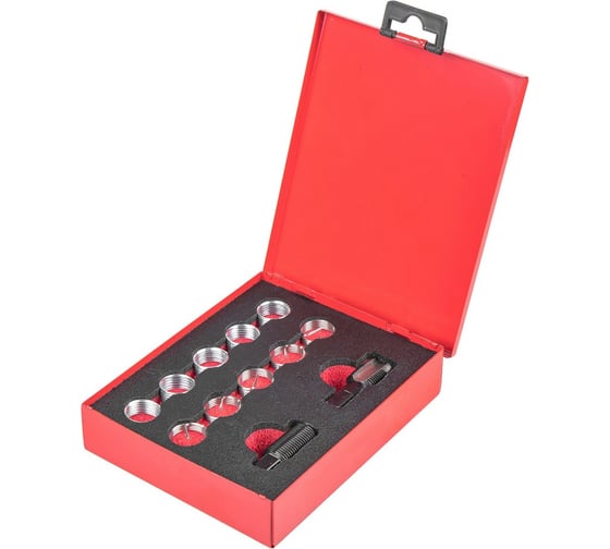 Изображение товара Набор для восстановления резьбы датчика кислорода (лямбда зонд) M18-20x1,5 Arnezi R7702271