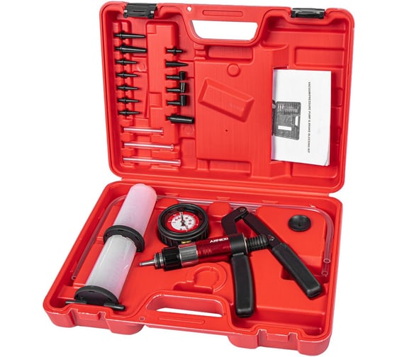 Изображение товара Набор для проверки герметичности тормозной системы (вакуумметр) Arnezi R7703050