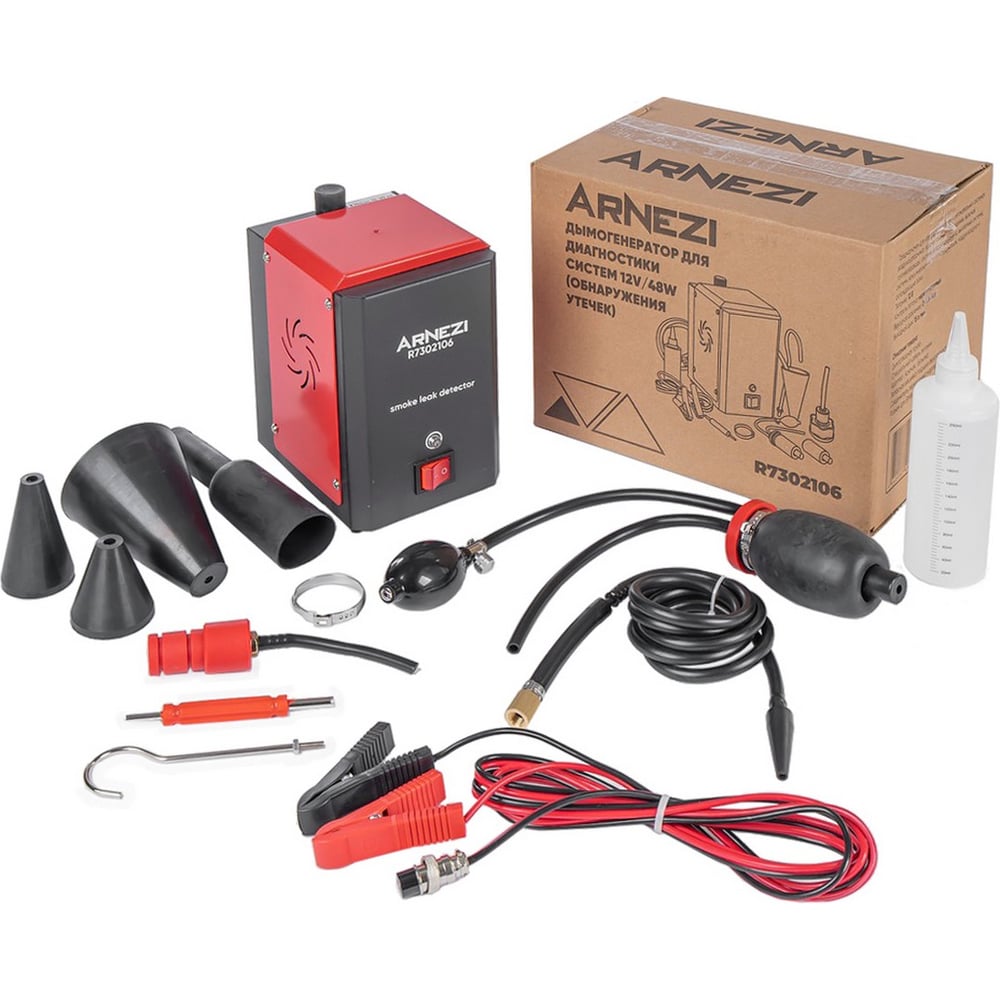 Изображение товара Дымогенератор для диагностики систем 12v 48w Arnezi R7302106