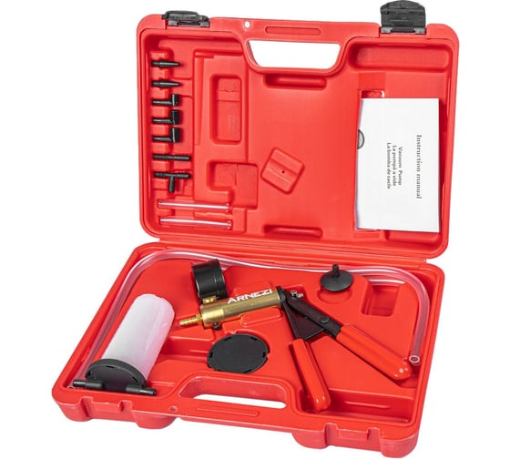 Изображение товара Набор для проверки герметичности тормозной системы (вакуумметр) Arnezi R7703051