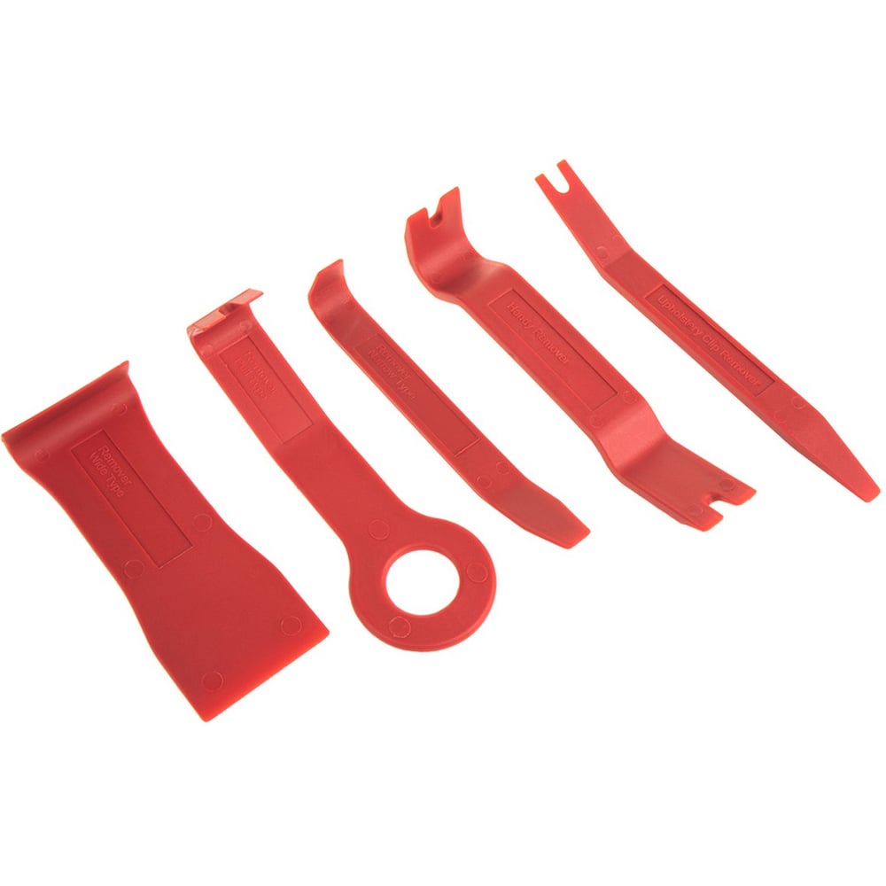 Изображение товара Набор пластиковых съемников для пистонов Arnezi R7700301 5 шт профессиональный