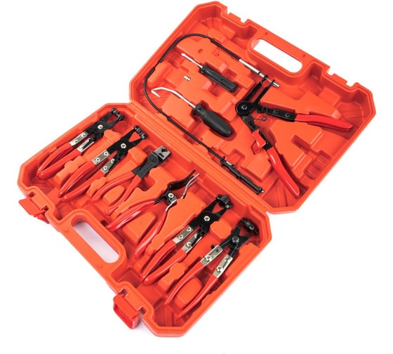 Изображение товара Набор клещей для работы с хомутами, 9пр. в кейсе Arnezi R7703500