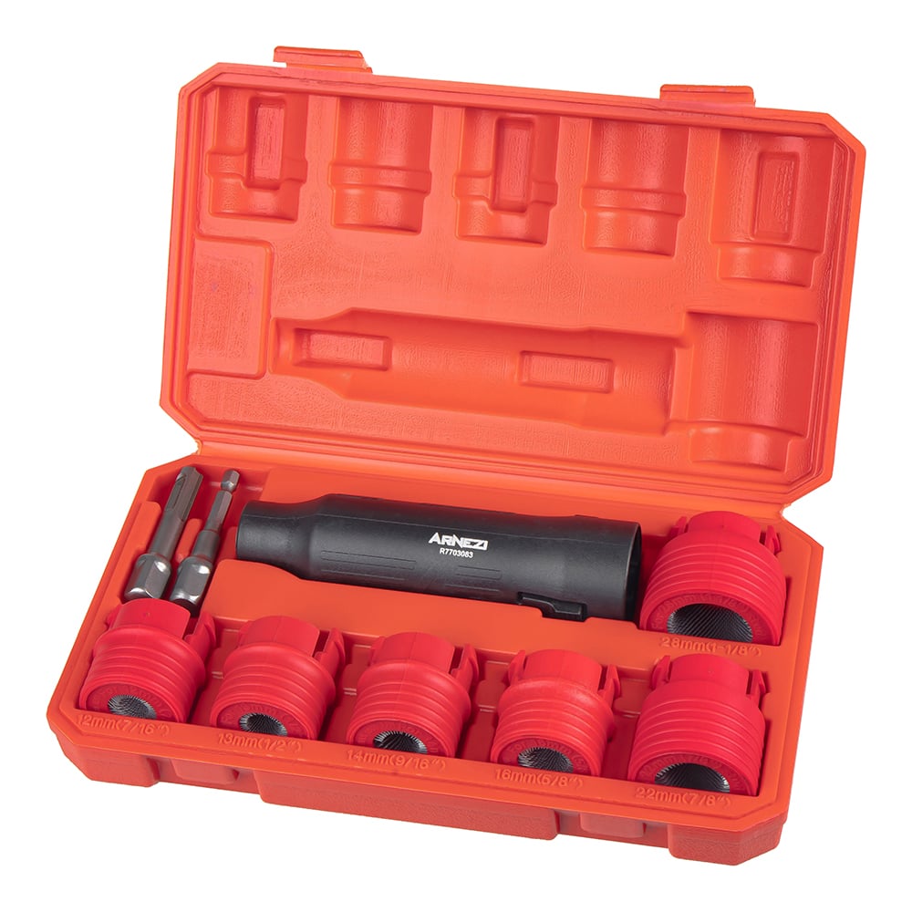 Изображение товара Набор насадок для чистки колесных шпилек Arnezi R7703083 9 прочные CrV