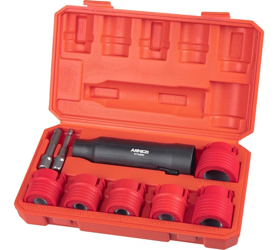 Изображение товара Набор насадок для чистки колесных шпилек 9 пр. Arnezi R7703083