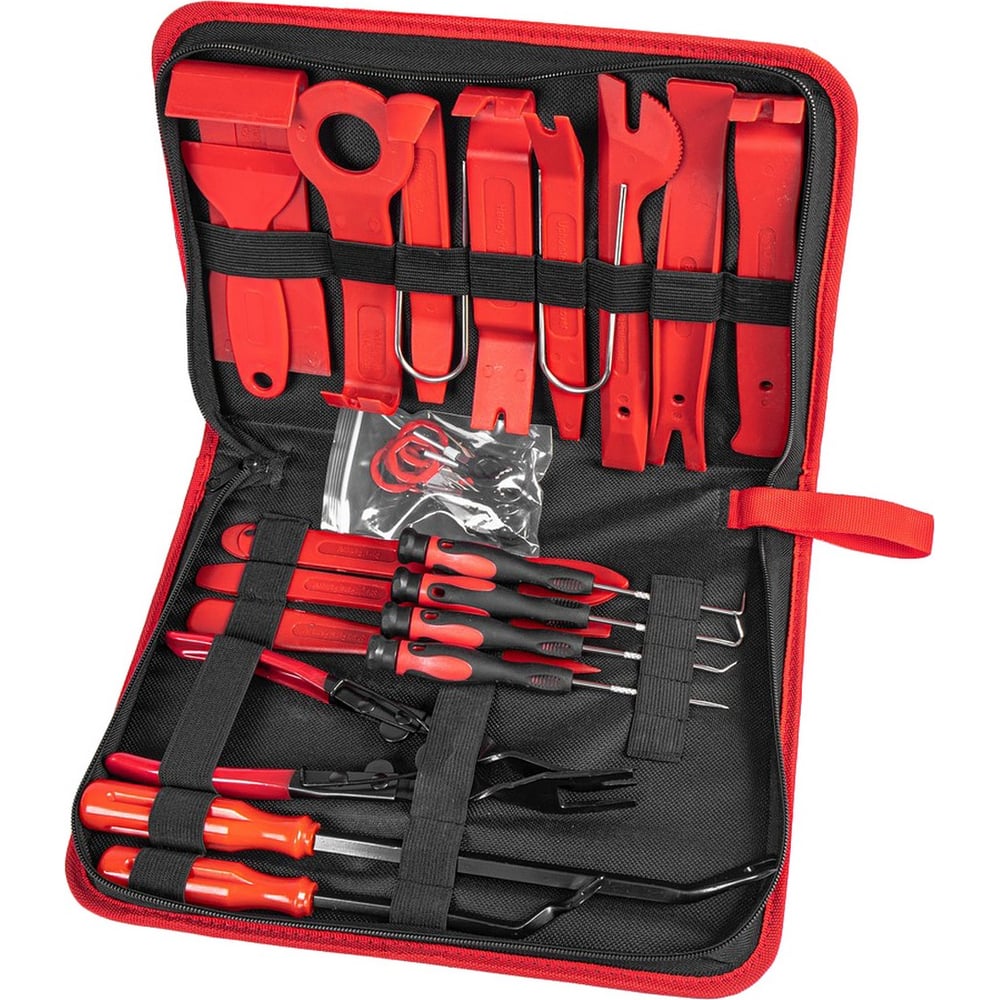 Изображение товара Набор съёмников обшивки салона 38пр Arnezi R7700313 профессиональный