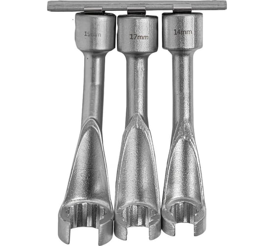 Изображение товара Набор специальных ключей для топливных соединений 14, 17, 19мм. Arnezi R7702408