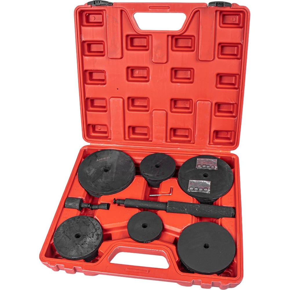 Изображение товара Набор оправок для выпрессовки подшипников втулок и сальников 70-150 мм Arnezi R7703119