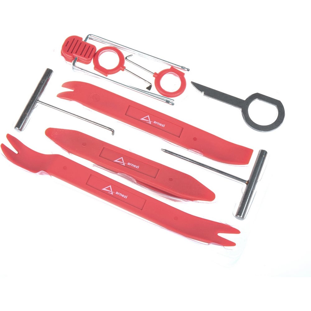 Изображение товара Набор съемников пистонов и мультимедиа Arnezi R7700309 12 предметов