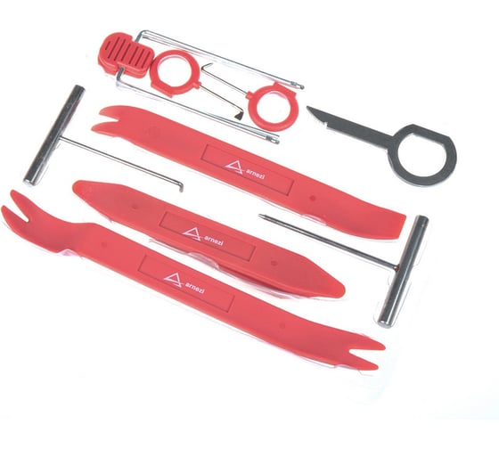 Изображение товара Набор съемников пистонов и мультимедиа, 12пр. Arnezi R7700309