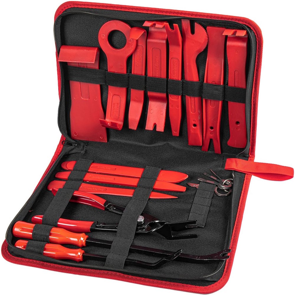 Изображение товара Набор съёмников обшивки салона 19пр Arnezi R7700311 профессиональный инструмент