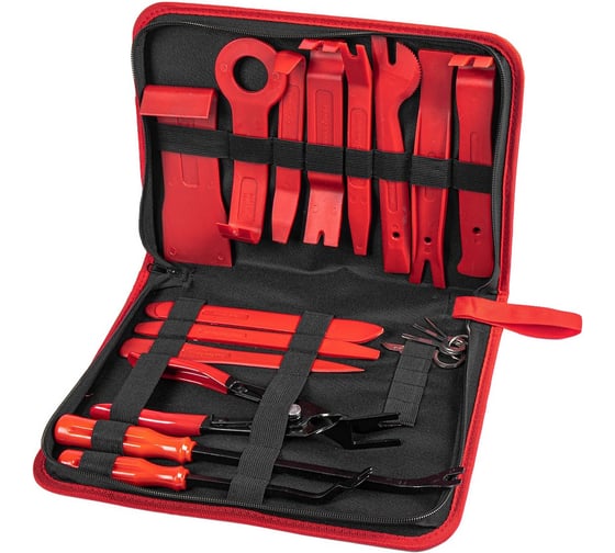 Изображение товара Набор съёмников обшивки салона в чехле, 19пр. Arnezi R7700311