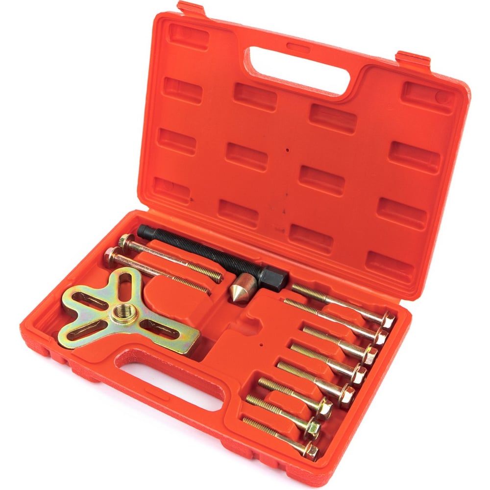 Изображение товара Съемник шкивов универсальный 13пр. Arnezi R7702120 в кейсе