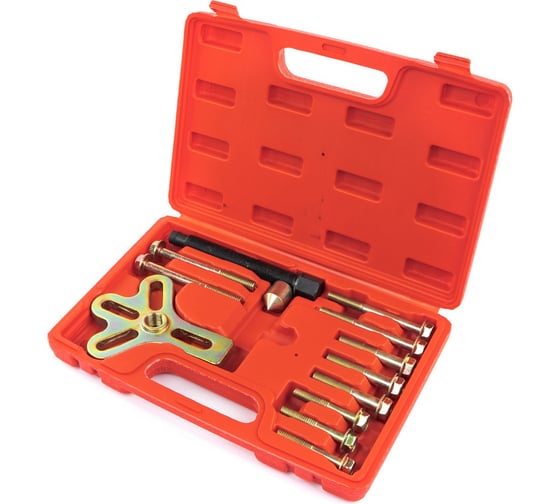 Изображение товара Съемник шкивов универсальный 13пр. в кейсе Arnezi R7702120