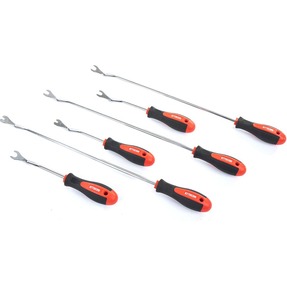 Изображение товара Набор съемников обшивки клипс салона Arnezi R7700306 6 предметов профессиональный