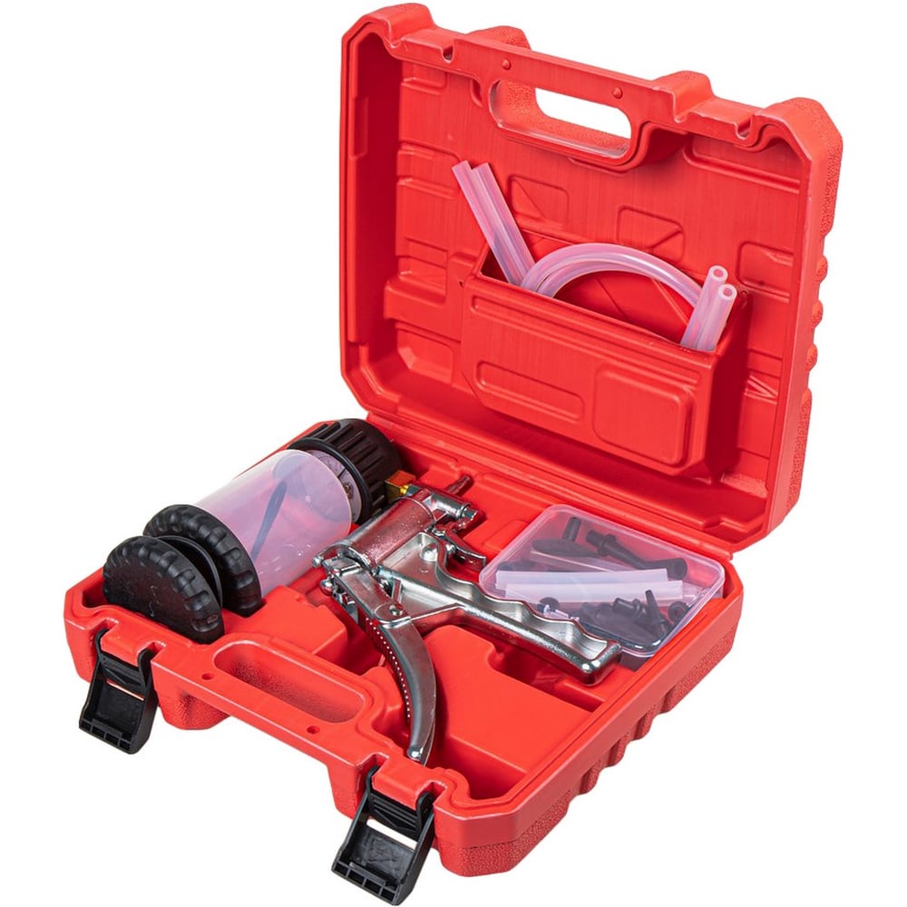 Изображение товара Набор для прокачки тормозной системы Arnezi R7703052 с вакуумметром и насосом