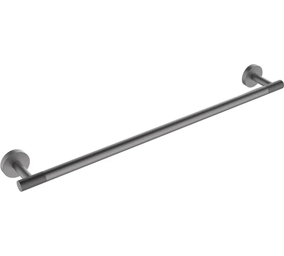 Изображение товара Полотенцедержатель ViEir прямой, настенный, нержавеющая сталь, цвет графит, V5517-G