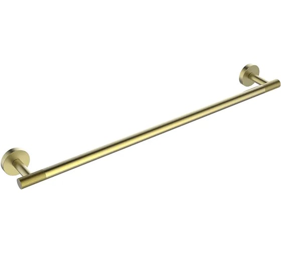 Изображение товара Полотенцедержатель ViEir прямой, настенный, нержавеющая сталь, цвет матовое золото, V5517-S