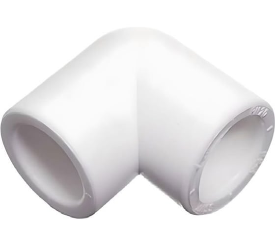 Изображение товара Уголок полипропиленовый ViEiR 90 10 шт, Ф32х32, для систем отопления и водоснабжения VPRL3290