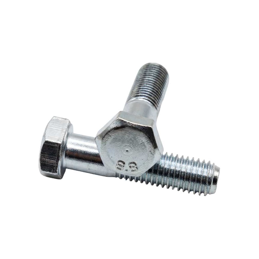 Изображение товара Болт DIN 931 М10х80 класс прочности 8.8 40 шт